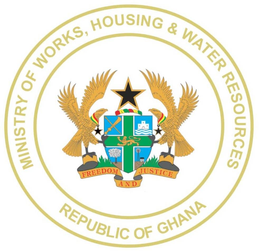 MINISTRY OF WORKS, HOUSING AND WATER RESOURCES